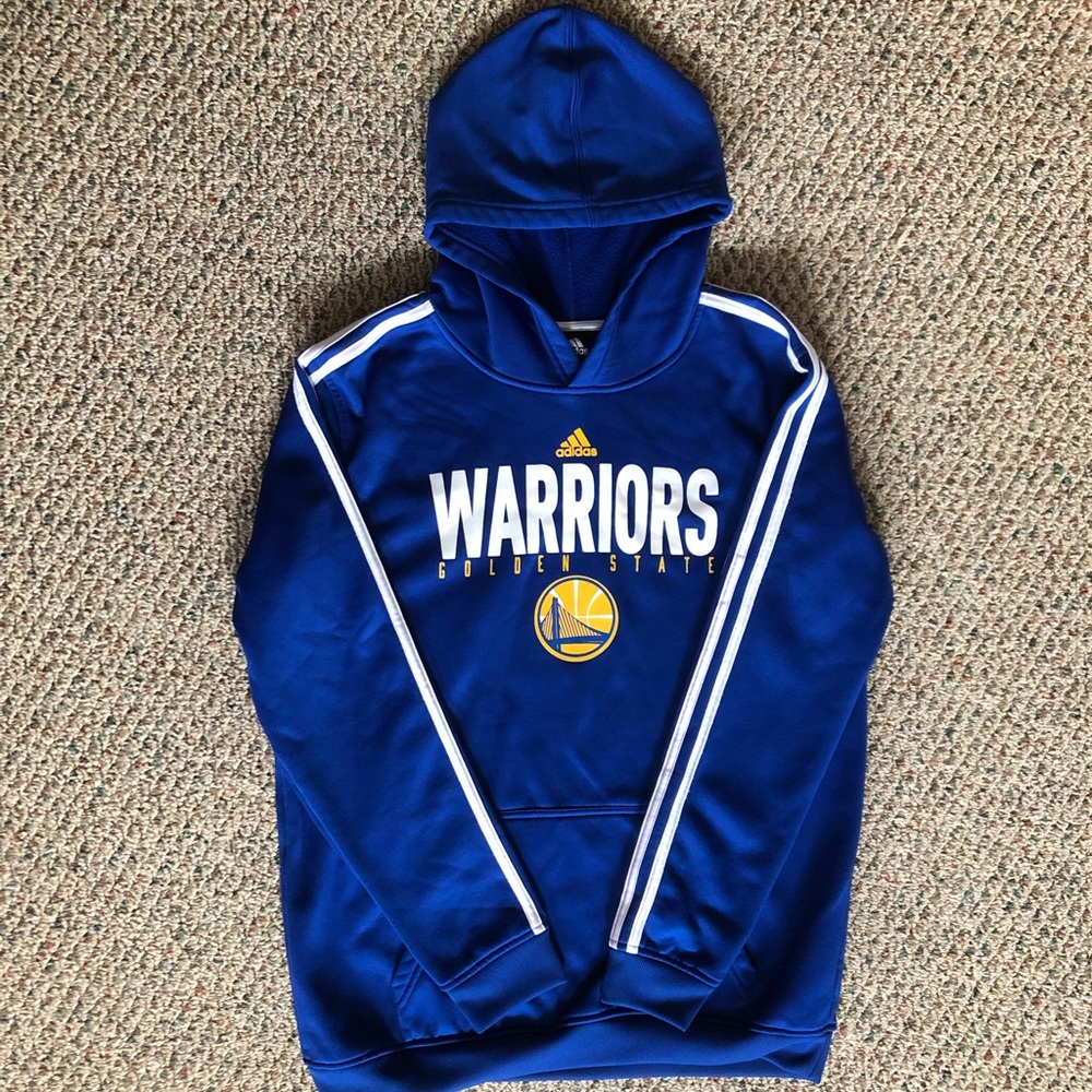 Adidas Golden State Warriors Hoodie